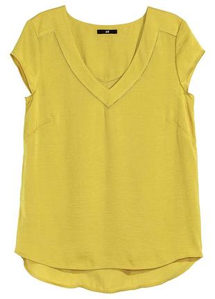 H&m атласна блуза