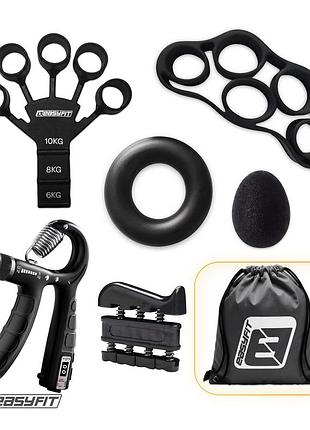 Набір кистьових еспандерів easyfit gripkit 6 в 1