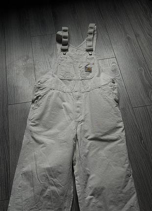Carhartt wesley bib overall комбінезон кархартт 30х32 3