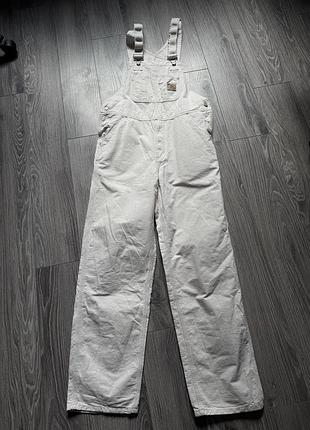 Carhartt wesley bib overall комбінезон кархартт 30х32 2