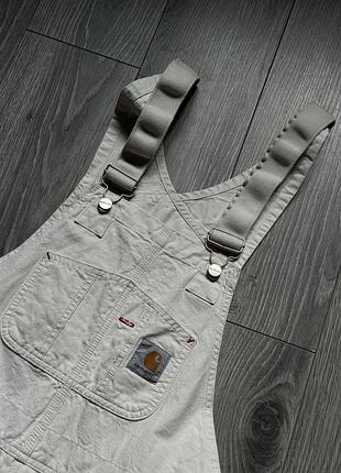 Carhartt wesley bib overall комбінезон кархартт 30х32 4