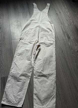 Carhartt wesley bib overall комбінезон кархартт 30х32 7