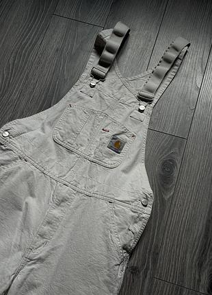 Carhartt wesley bib overall комбінезон кархартт 30х32 5