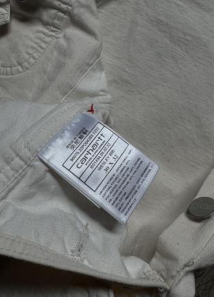Carhartt wesley bib overall комбінезон кархартт 30х32 10