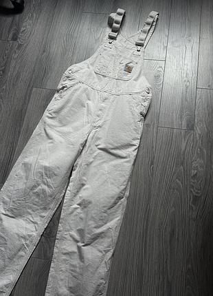 Carhartt wesley bib overall комбінезон кархартт 30х32 8