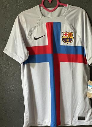 Футболка барселона nike fc barcelona third stadium 2022/23