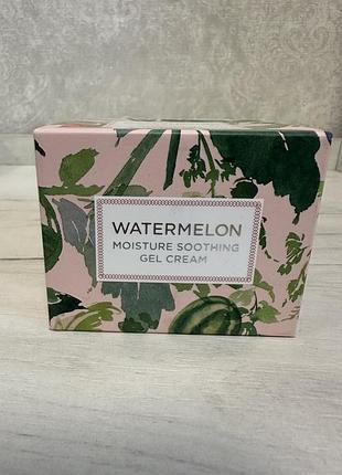 Крем-гель зволожуючий з екстрактом кавуна heimish watermelon moisture soothing gel cream 110ml