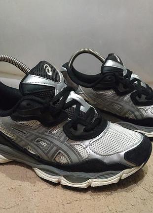 Женские кроссовки asics gel-pulse silver y2k originals