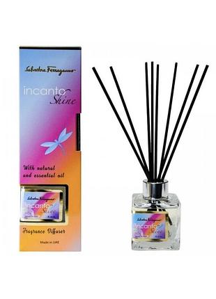 Аромадиффузор salvatore ferragamo incanto shine, 85 мл