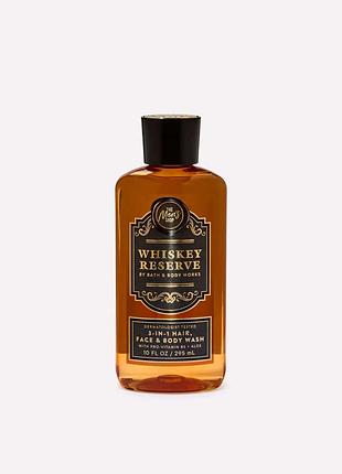Мужской гель для душа bath & body works (667659447053) whiskey reserve 295 мл