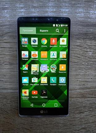 Б/у смартфон lg g4 stylus h635, 1/8gb, 5.7", 4g lte, nfc, робочий стан