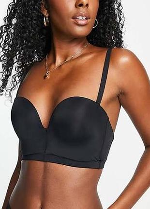 Wonderbra 34c 75c 70d 32d бюстральтер на лапках удлиненный бюстье