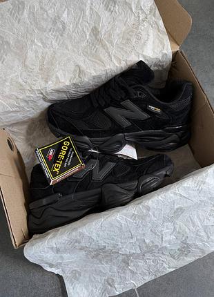 New balance 9060 cordura термо жіночі кросівки
