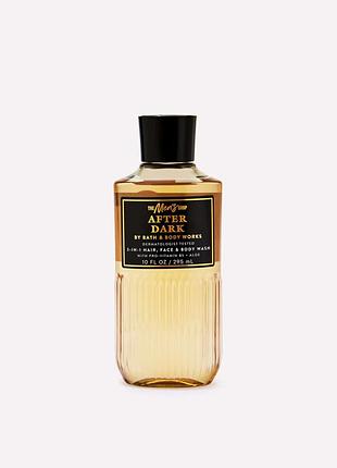 Мужской гель для душа bath & body works (667659418220) after dark 295 мл