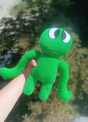 Зелений (green) з "rainbow friends" у roblox. ціна 295грн.