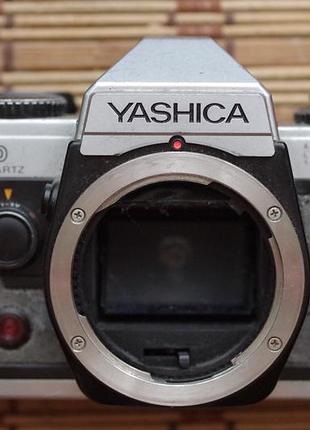 Під запчастини, ремонт затвора фотоапарат yashica fx-d quartz (