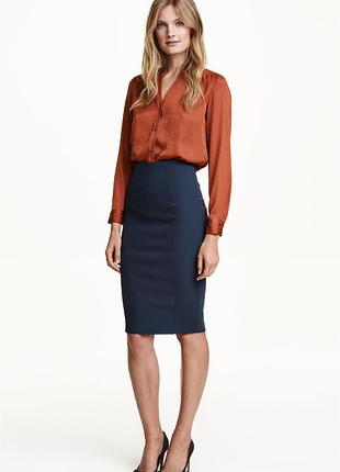 H&m спідниця-олівець