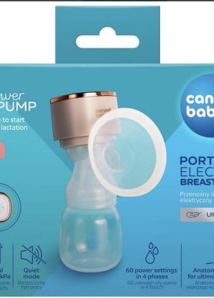 Електричний молоковідсмоктувач canpol babies portable