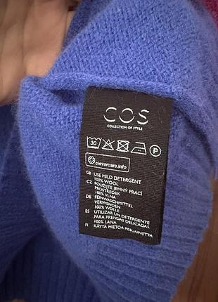 Cos свитер шерстяной 4