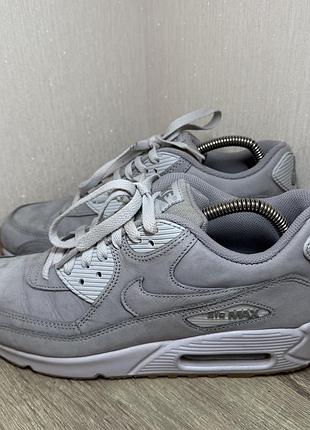 Кроссовки nike air max 90 grey