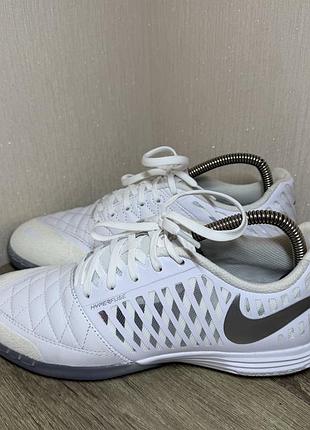 Футзалки nike lunar gato ii ii ic 580456-105