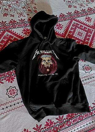 Худі h&m metallica (in vertigo you will be)