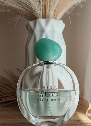 Оригінал! giorgio armani acqua di gioia 62 мл залишок