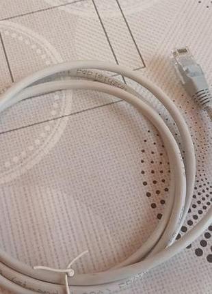 Мережевий кабель ethernet rj-45 1,5 м (патч-корд lan)