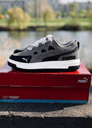 Кросівки чоловічі puma сірі – стильні, легкі та комфортні