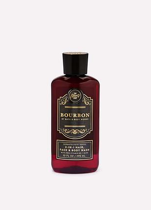 Мужской гель для душа bath & body works (667659447046) bourbon 295 мл