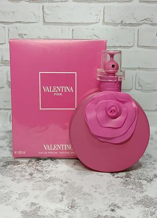 Залишок у флаконі 60 мл! парфуми жіночі premium valentino valentina pink (валентіно валентіна пінк)