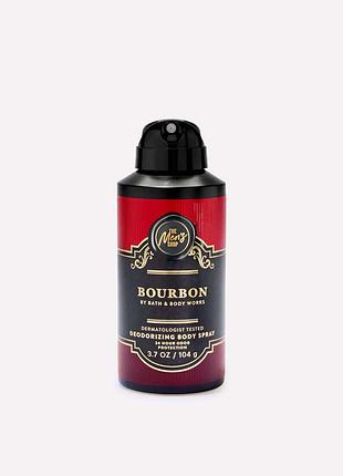 Парфюмированный спрей для тела для мужчин bath & body works (667659440870) bourbon 104 г