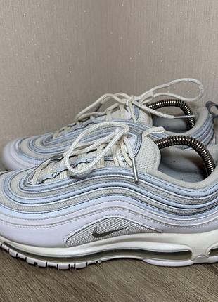 Кроссовки nike air max 97 reflective silver