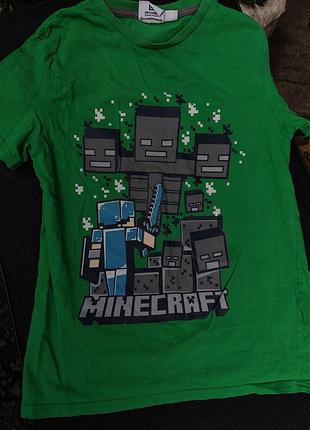 Футболка для хлопчика minecraft