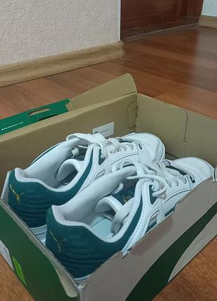 Кросівки унісекс puma slipstream white