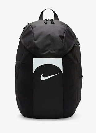 Рюкзак мужской nike черный белый для футбола с технологией