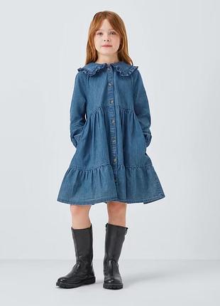 Крутое джинсовое платье f&f