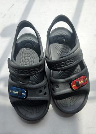 Сандалі на хлопчика crocs