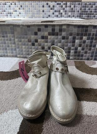 Черевики zanotti для дівчинки, натуральна шкіра, італія