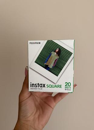 Картриджі instax sguare