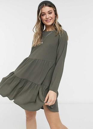 Сукня жіноча new collection в оливковому кольорі, розмір l