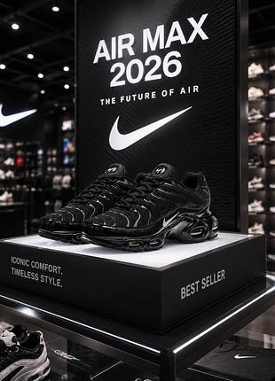 Жіночі кросівки nike air max tn dn triple black