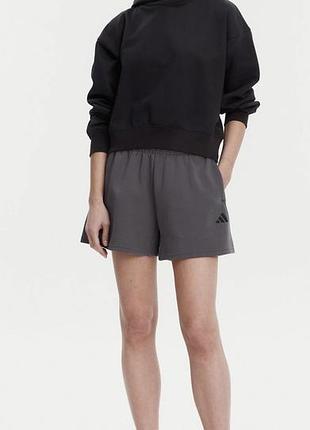 Спортивні шорти future icons small logo je3998 сірий loose fit