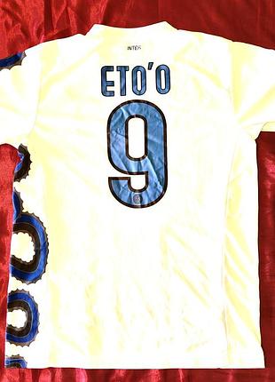 Футболка интер мелан самуэль это'о inter milan internazionale samuel eto'o