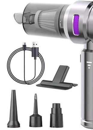 Беспроводной ручной автомобильный пылесос cenrr plus brushless motor, usb-c, hepa-фильтр, легкий б/в