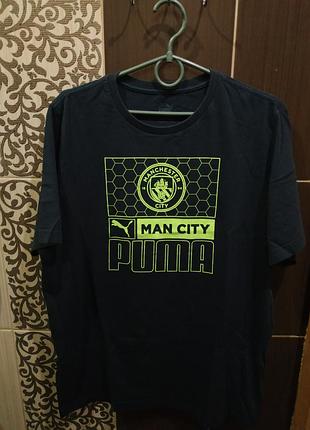Мужская футболка манчестер сити puma manchester city originals yeah