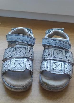 Сандалии из натуральной кожи clarks air стелька 16 см