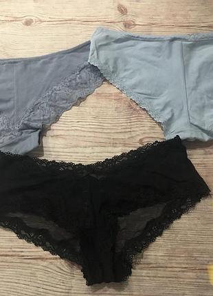 Труси з мереживом xs,s