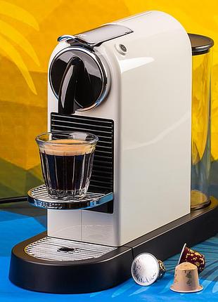 Кофемашина капсульная nespresso citiz для капсул nespresso original, white