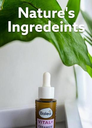 Сироватка balea vital+ ceramide serum